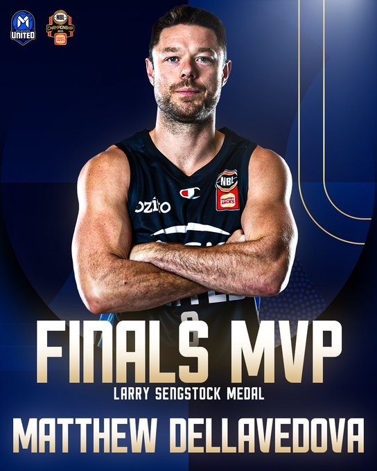 敗方MVP！NBL總決賽落下大幕 前騎士后衛(wèi)德拉維多瓦斬獲總決賽MVP