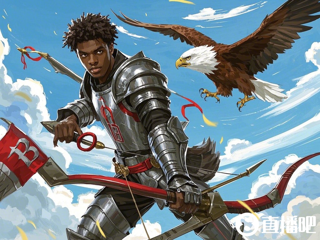 【AI繪圖】火箭成功獵殺老鷹！飛的再高也能擊落你~
