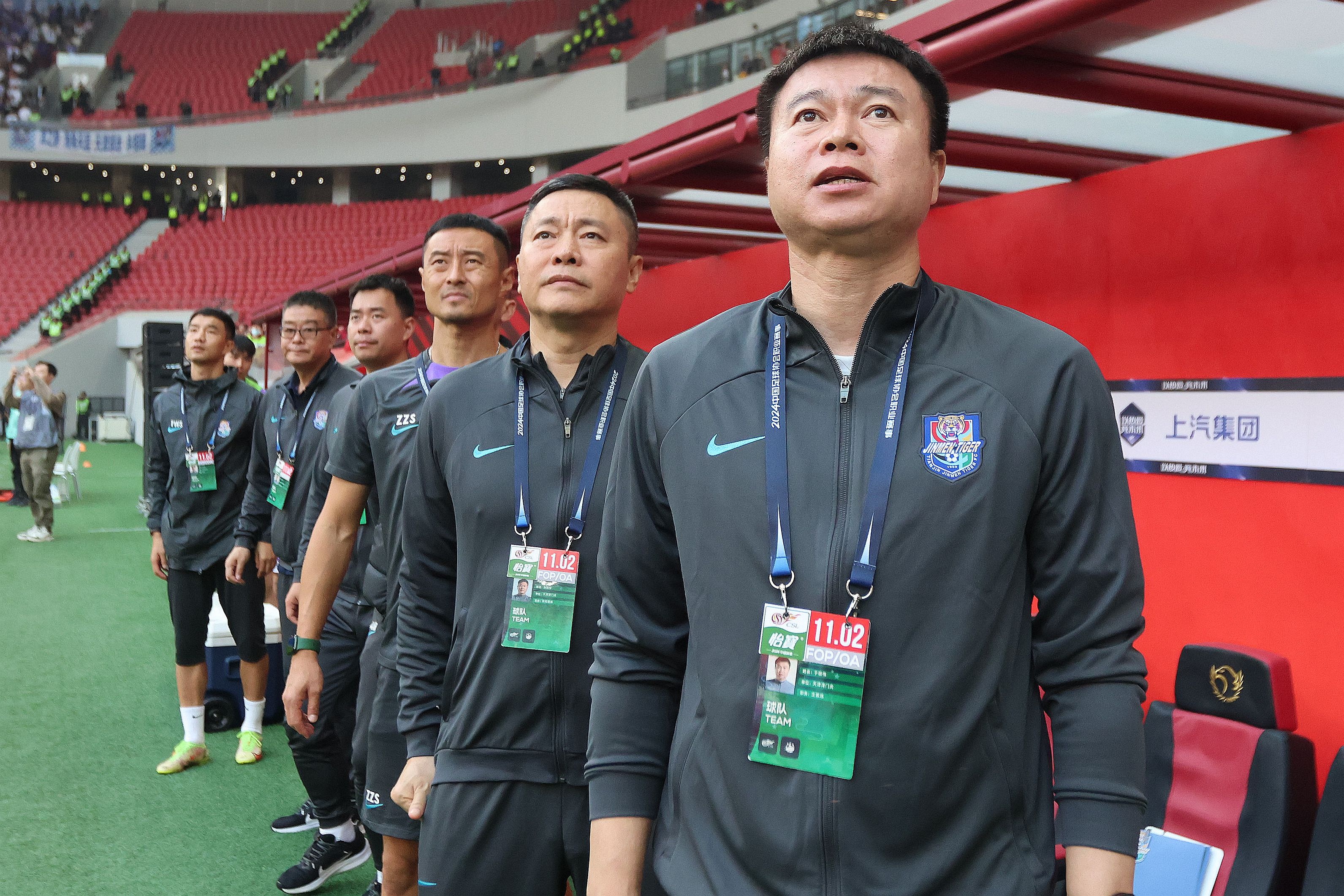 于根偉：我和李霄鵬非常熟悉，青島海牛人員、戰(zhàn)術都非常務實