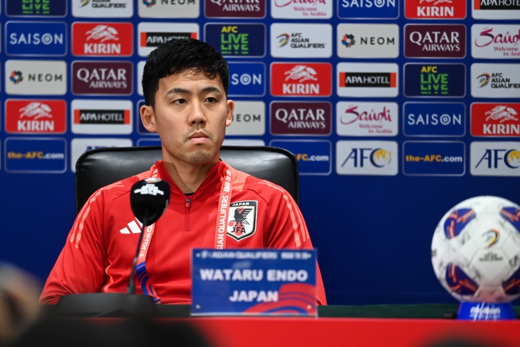 遠藤航賽前：與沙特之戰(zhàn)是新的開始，要在精神屬性上勝過對手