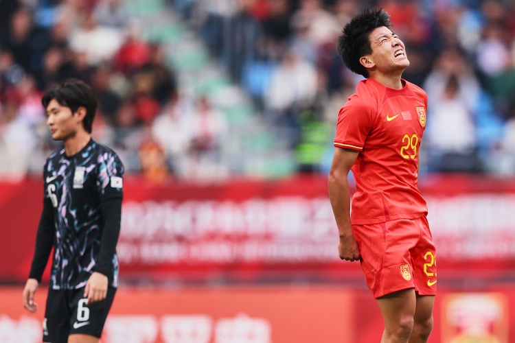 U22鹽城邀請賽韓國隊(duì)表現(xiàn)不佳，前兩輪1平1負(fù)未嘗勝績